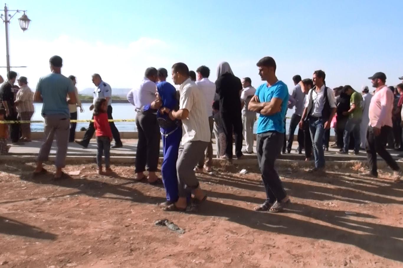 Serinlemek amacıyla nehre giren Suriyeli genç boğuldu